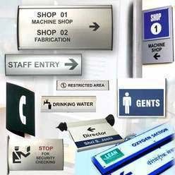 Aluminium Sign Boards
