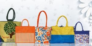 Jute Carry Bags