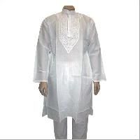 Men Chikan Kurta Pajamas
