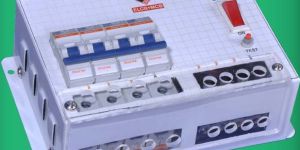 Three Phase Earth Leakage Circuit Breaker