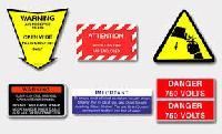 Warning Stickers