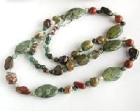 Gemstone Bead Necklace