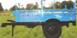 Hydraulic Tractor Trolley