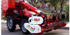 Tractor Driven Combine Harvester