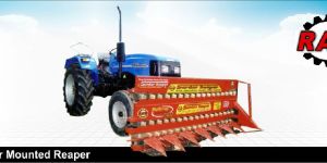 Tractor Mounted Reaper