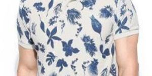 Printed Polo T Shirts