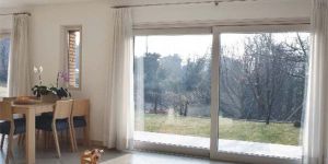 2 Track Sliding Door