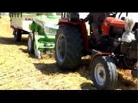 Agricultural Straw Reaper