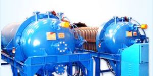 Horizontal Pressure Leaf Filter