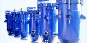 Vertical Pressure Leaf Filter