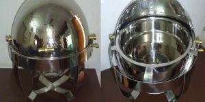 Stainless Steel Revolving Chafing Dish