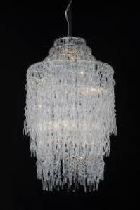 Glass Chandelier