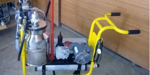 Trolley Milking Machine