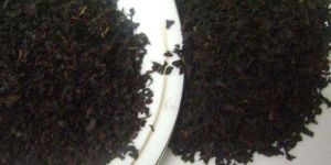 Black Tea Leaves