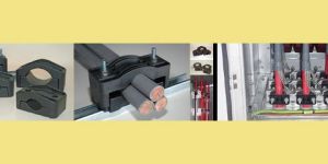 CLAMPS/CLEATS FOR CABLE INSTALLATION