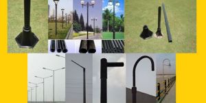FRP Lighting Poles