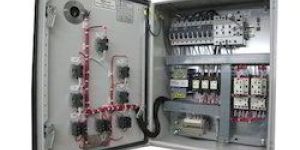three-phase control panel