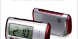 Hd Spy Table Clock Camera