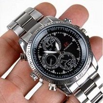 Spy Waterproof Wrist Watch
