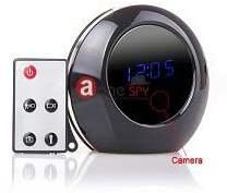 Table Clock Camera