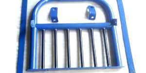 Tractor Bumper with Fittings