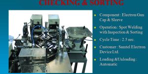 Automatic Spot Welding Checking & Sorting Projects