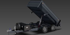 Hydraulic Tipping Trailer