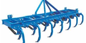 Medium Duty Spring Loaded Cultivator / Tiller Compact/Folding Model