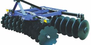 Mounted Tandom Disc Harrow