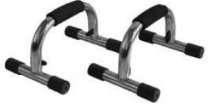 Chrome Push up Bar