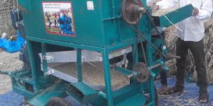 Engine Operated Paddy Thresher