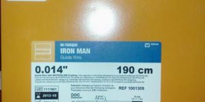 Hi-torque Iron Man Guide Wire