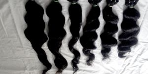 Machine Weft Hair