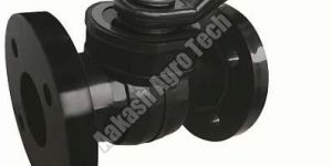 Plastic PP Flanged Valve