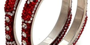 Red Lac Female Bangle