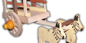 Wooden Ox Carts