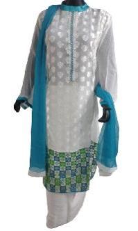 Cotton Embroidery Salwar Suits