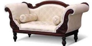 Wooden Couch