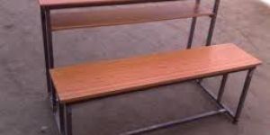 Wooden School Desk