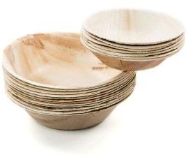 Palm Leaf Bowls