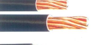 PVC NON-Sheathed 1100-660 Volt Twisted Copper Conductor Cables