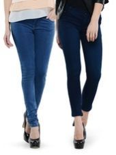 Denim Ankle Length Pant