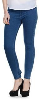 Ladies Blue Denim Pants