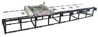 Flat Bed Screen Printing Machine