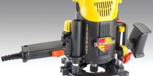 Heavy Duty Hand Plunge Router Cyclone 8mm