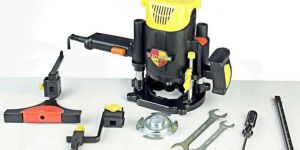 Heavy Duty Hand Storm 12mm Plunge Router