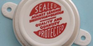 2 Inches Printed Cap Seal