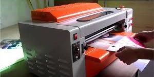 Spot UV Coating Machine