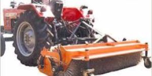 Mechanical Broom Sweeper