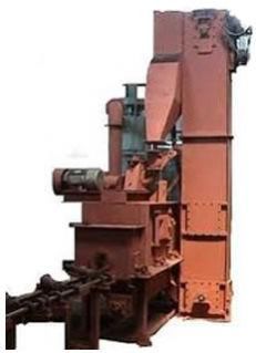 Airless Shot Blasting Machine